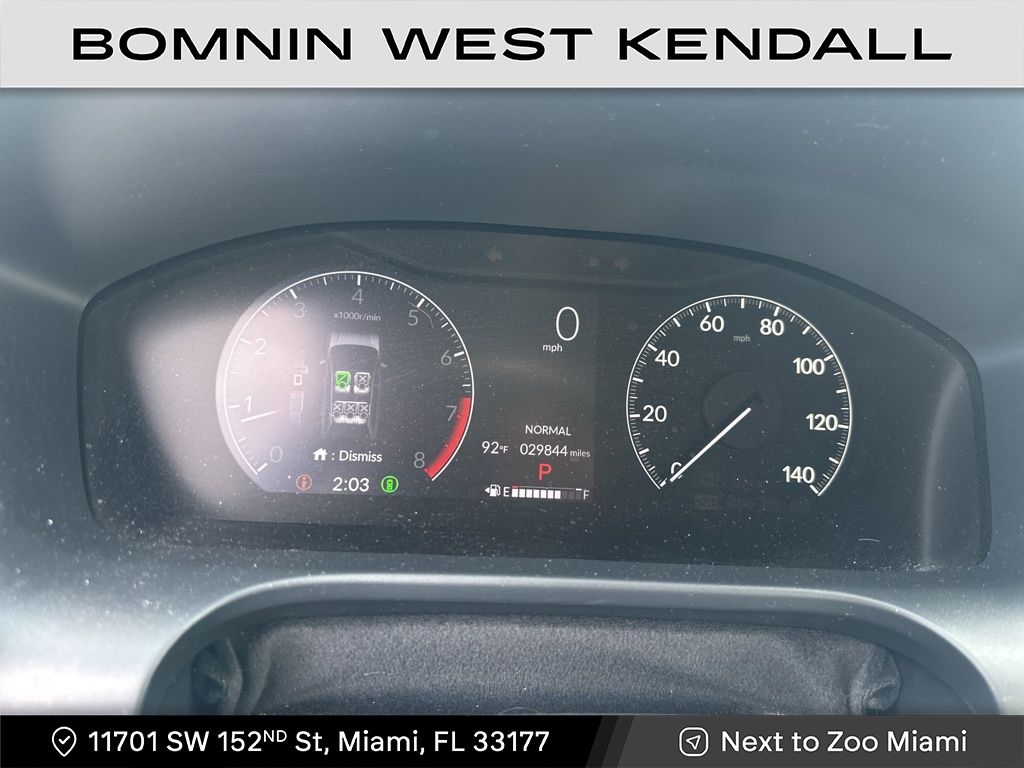 2024 Honda HR-V LX photo 4