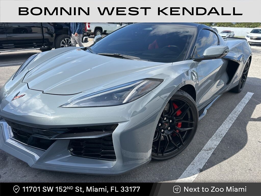 Used 2024 Chevrolet Corvette Z06 Coupe