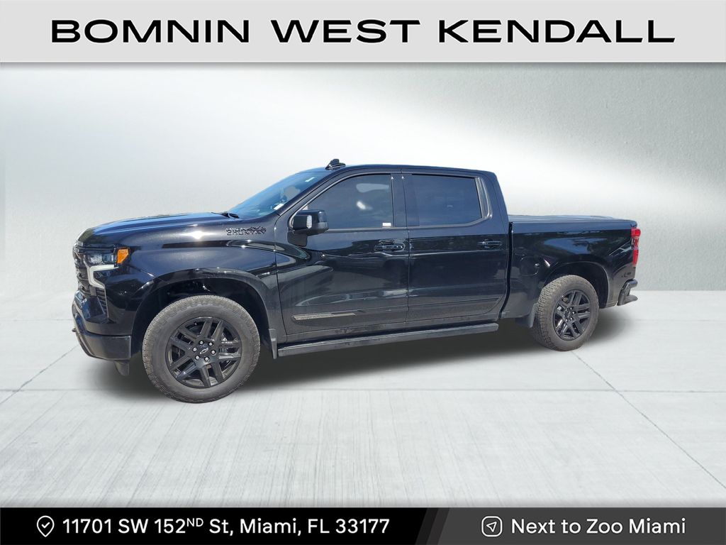 2025 Chevrolet Silverado 1500 High Country photo 4