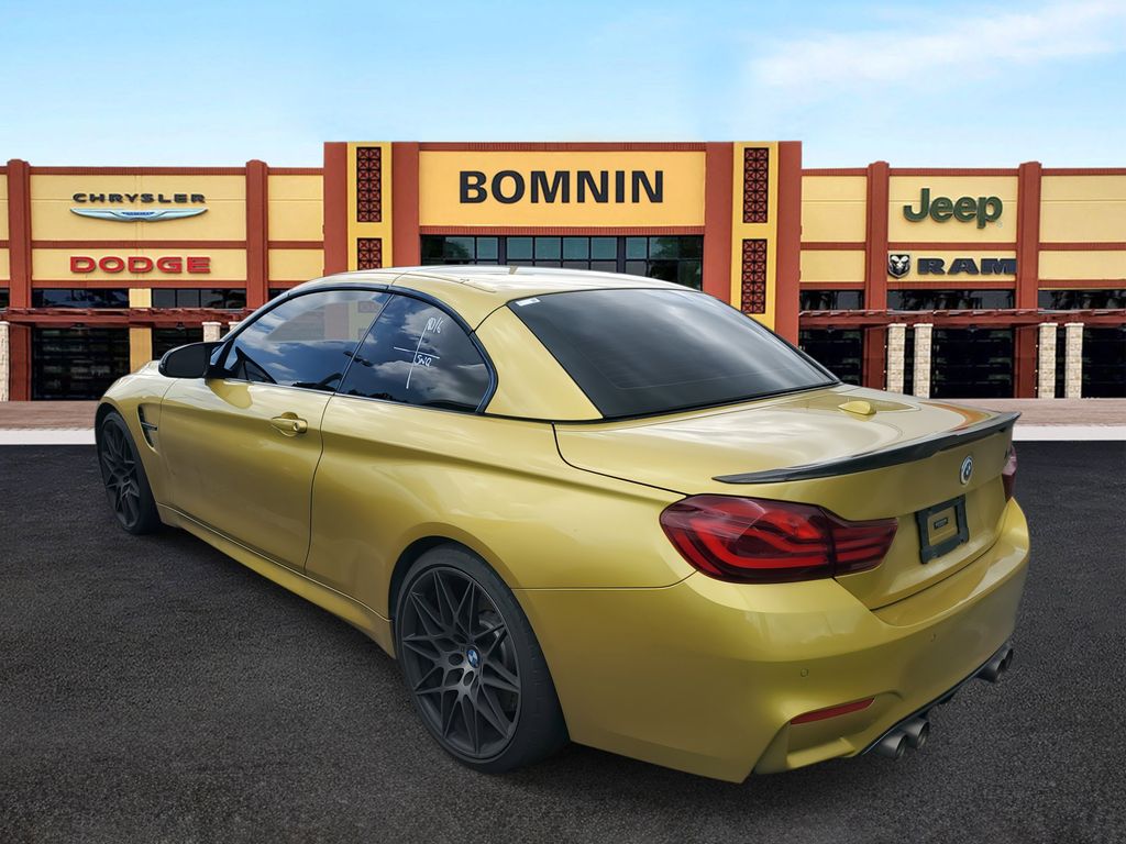 2020 Bmw M4 Convertible photo 4