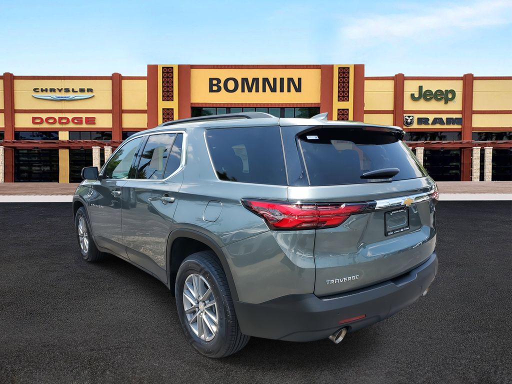 2023 Chevrolet Traverse 1LT photo 4