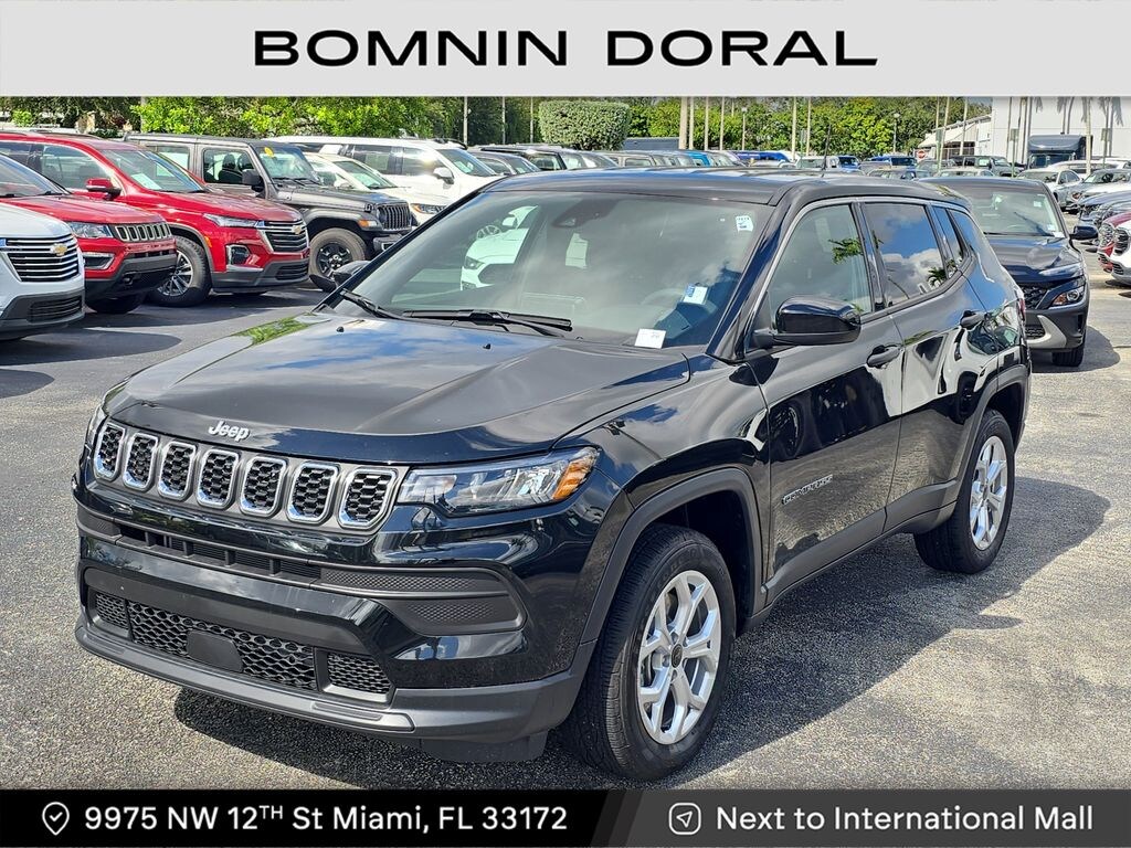 Used 2025 Jeep Compass Sport SUV
