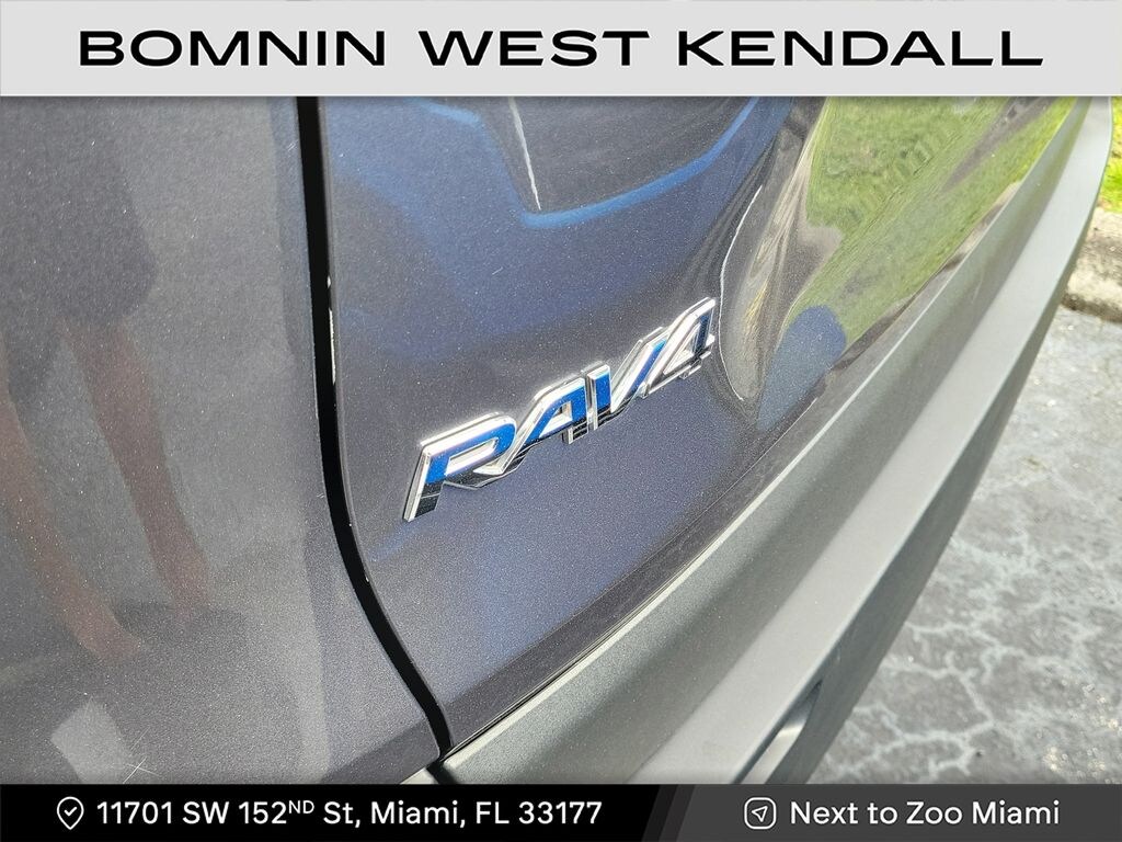 Used 2025 Toyota RAV4 LE SUV