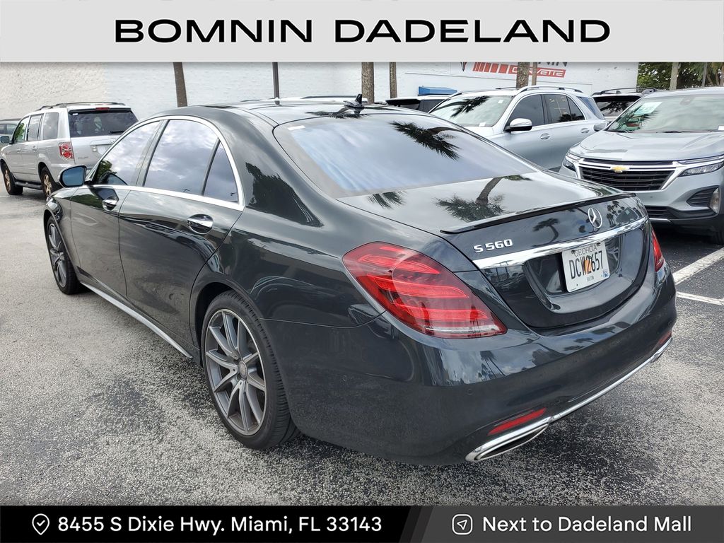 2019 Mercedes Benz S 560 photo 3