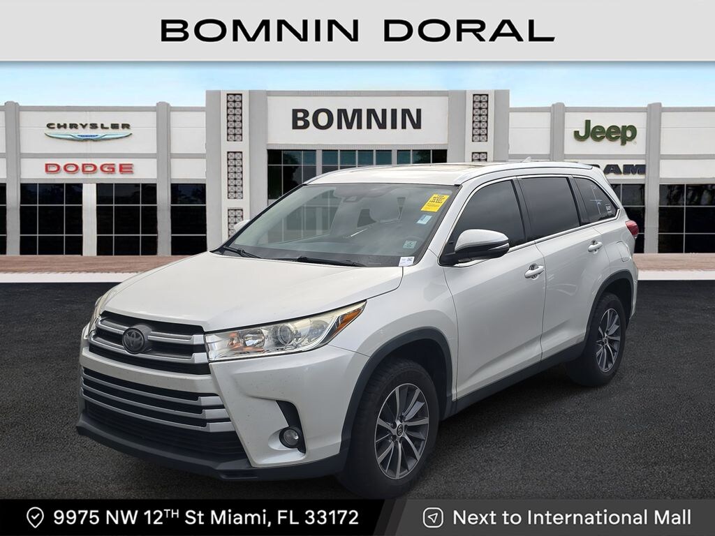 Used 2019 Toyota Highlander XLE SUV