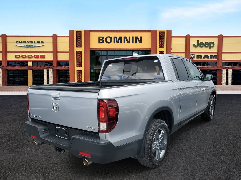 2023 Honda Ridgeline RTL photo 3