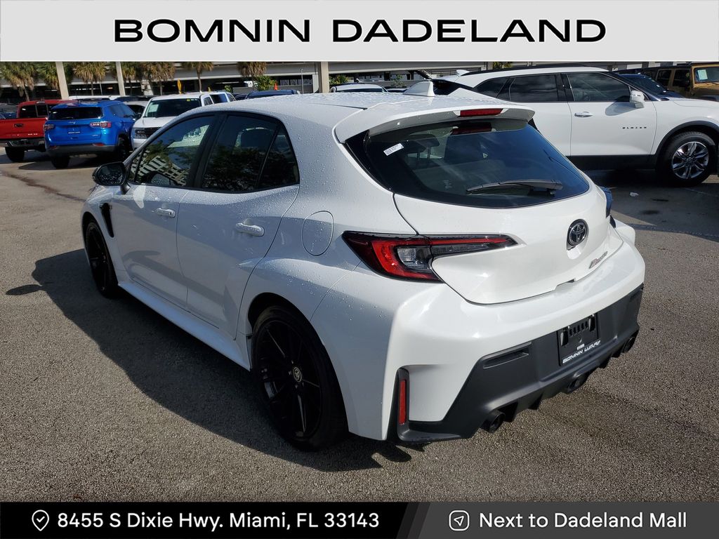 2023 Toyota Corolla GR photo 3