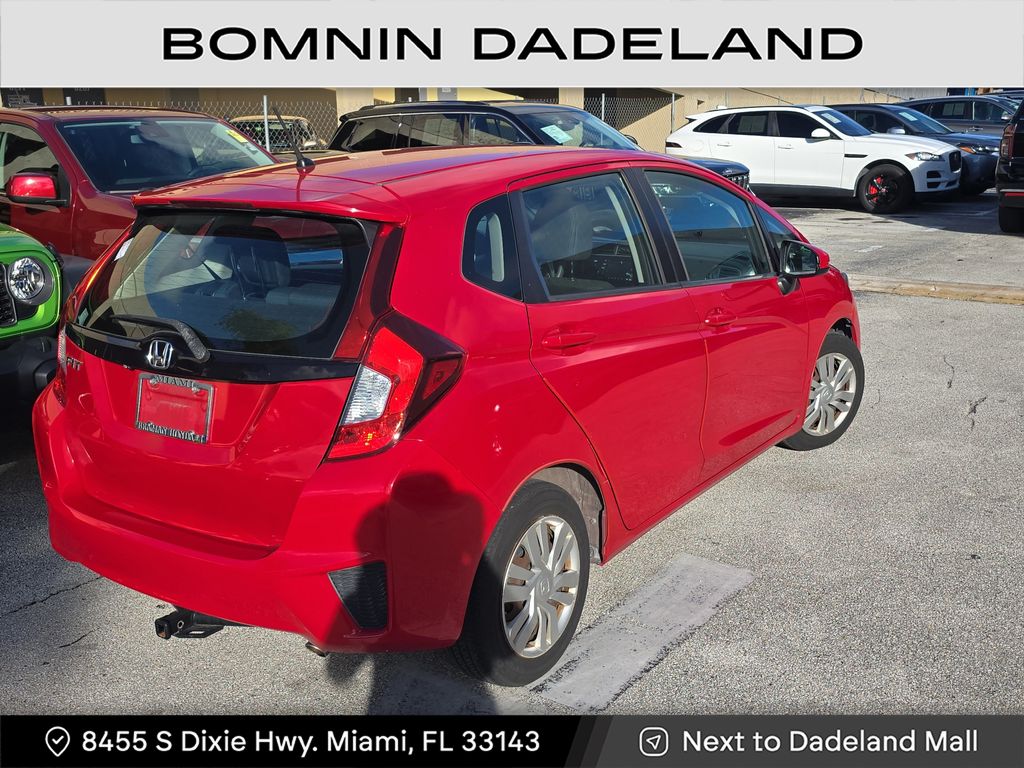 2015 Honda Fit LX photo 3