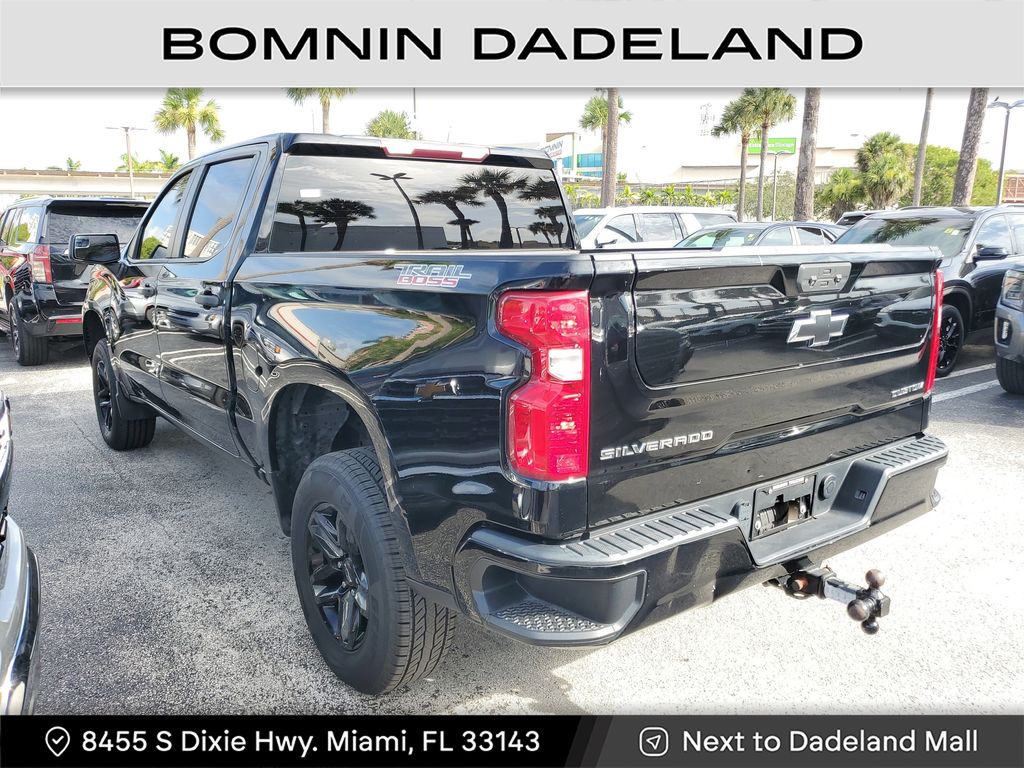 2022 Chevrolet Silverado 1500 Custom Trail Boss photo 2