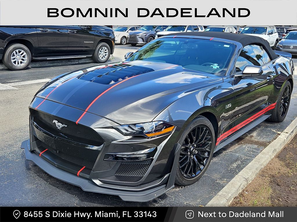 2019 Ford Mustang GT Premium Convertible photo 2