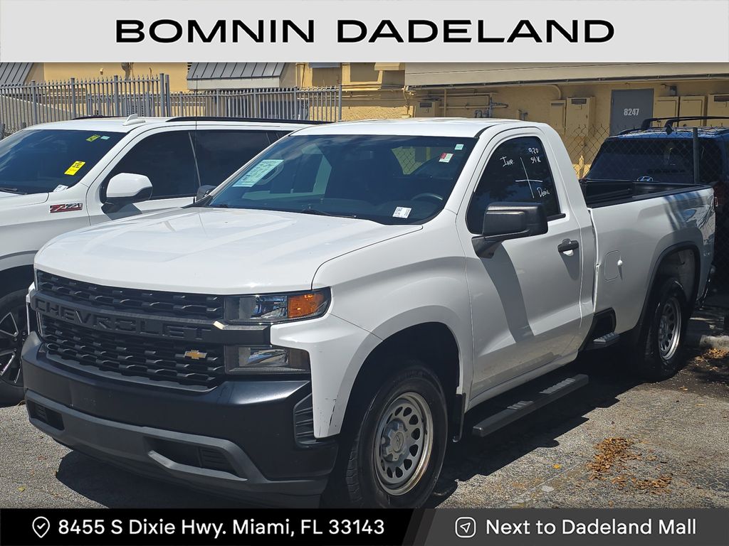 2020 Chevrolet Silverado 1500 photo 2