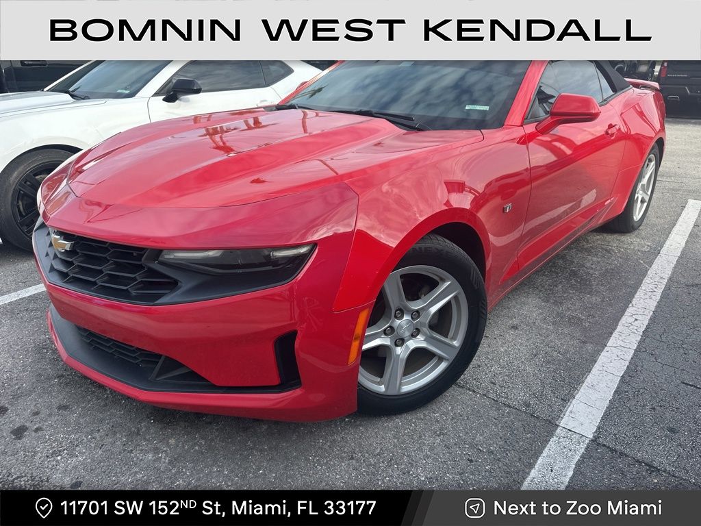 2019 Chevrolet Camaro 1LT