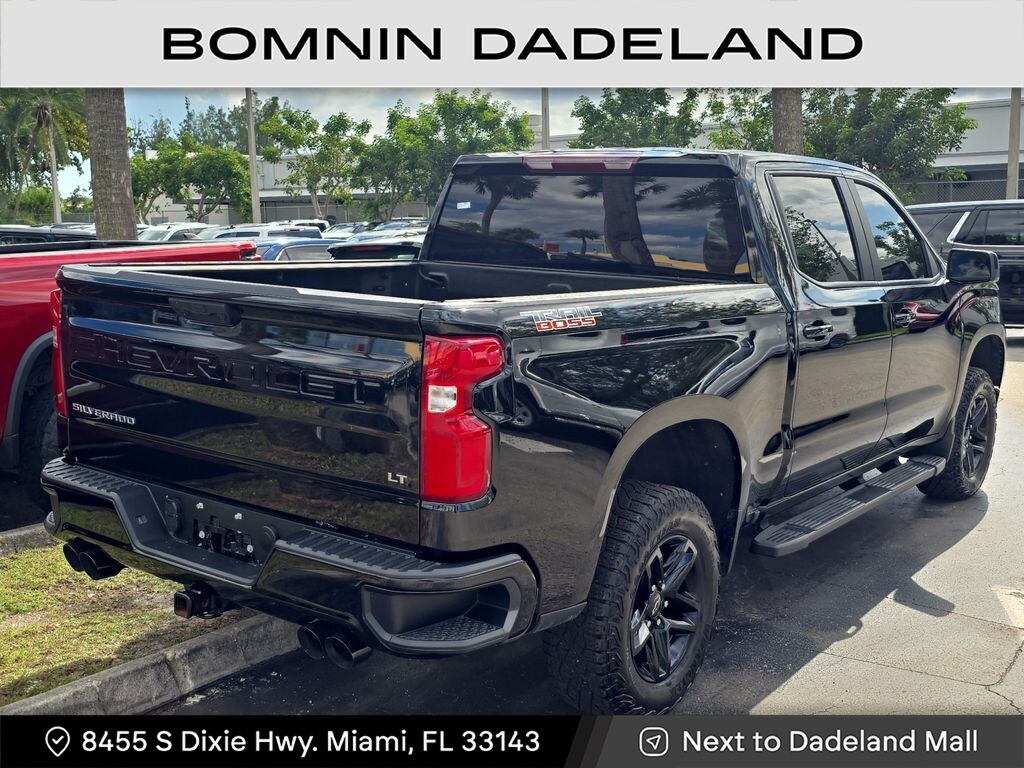 Used 2024 Chevrolet Silverado 1500 LT Trail Boss Truck
