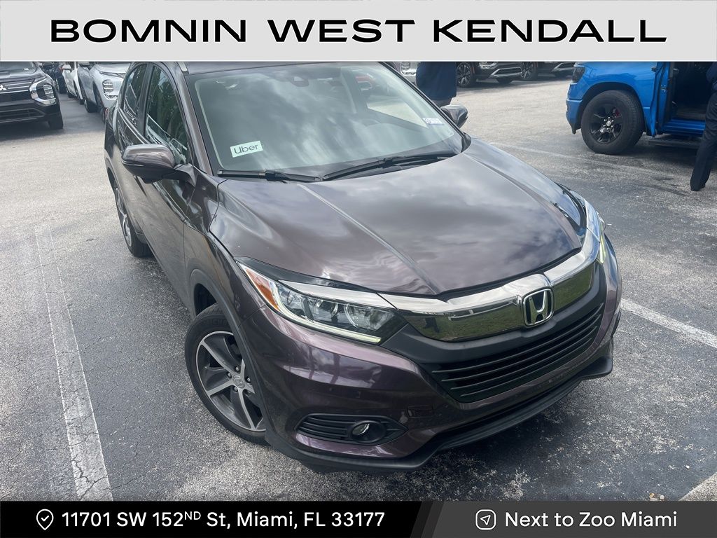 2022 Honda HR-V EX photo 2