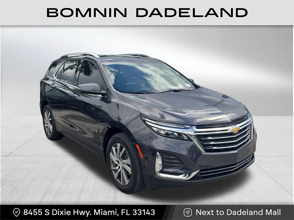Used 2022 Chevrolet Equinox Premier SUV