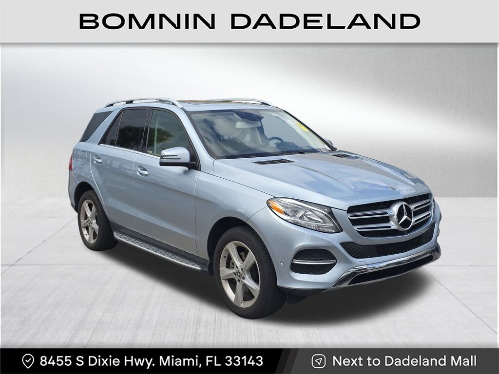 Used 2018 Mercedes-Benz GLE GLE 350 SUV