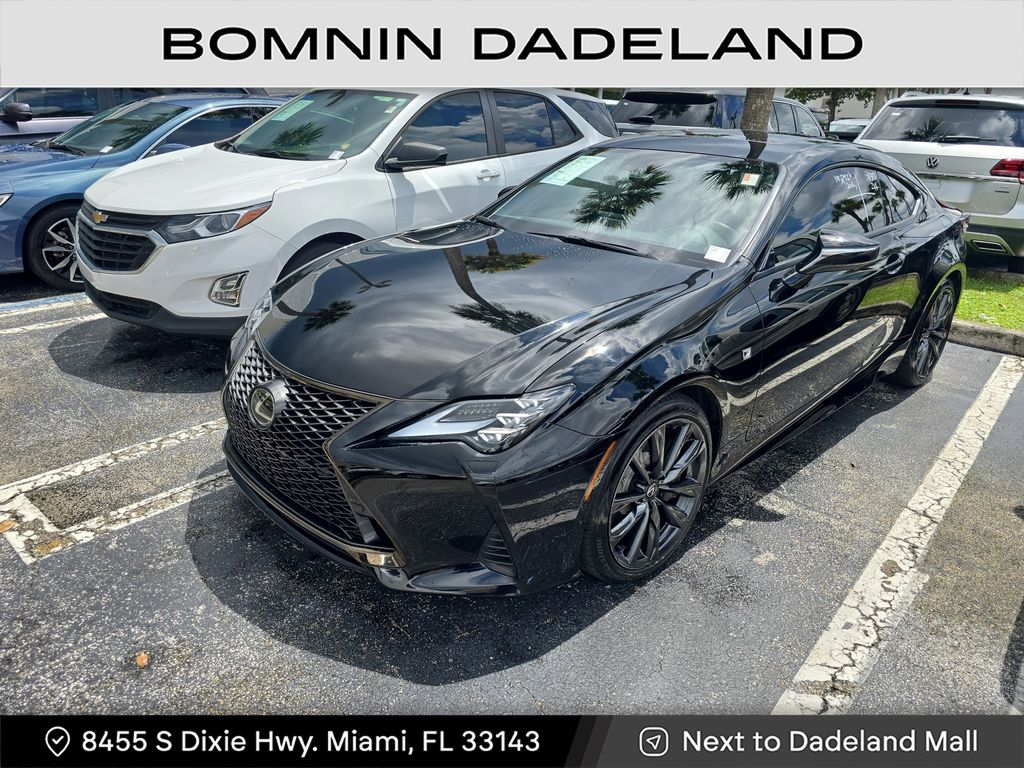 2023 Lexus RC 350 F SPORT photo 2