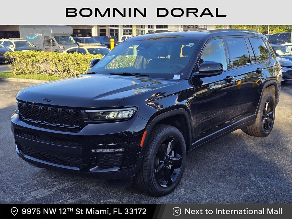 Used 2025 Jeep Grand Cherokee L Limited SUV