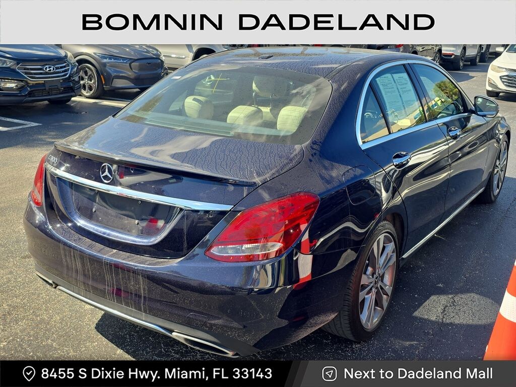 Used 2018 Mercedes-Benz C-Class C 300 Sedan