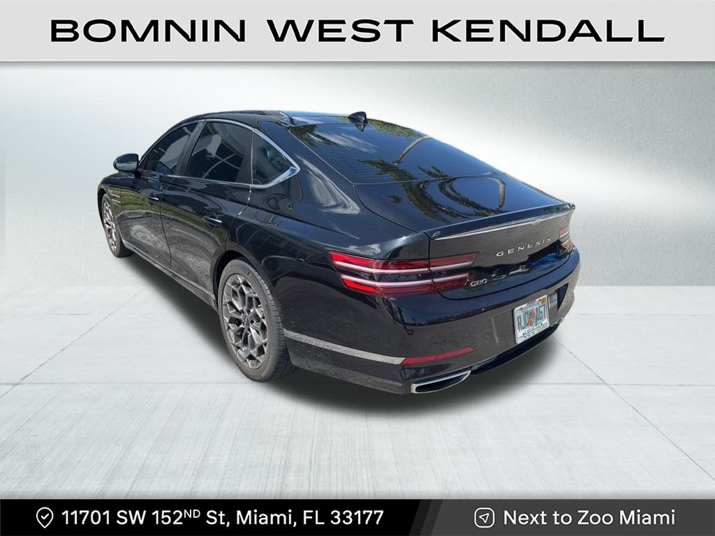 2021 Genesis G80 3.5T Prestige photo 4