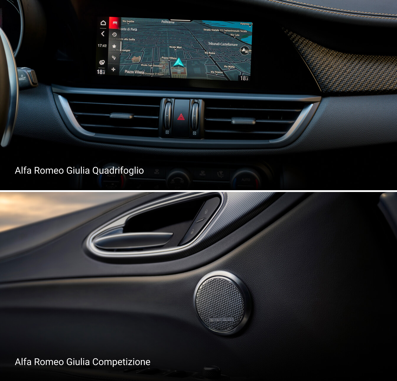 Alfa Romeo Giulia Technology