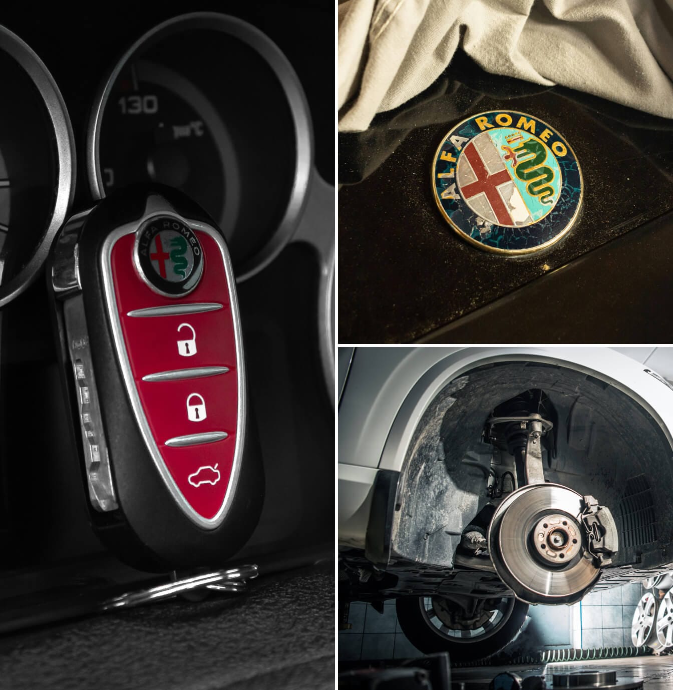 Alfa Romeo Brake Service Warning Signs