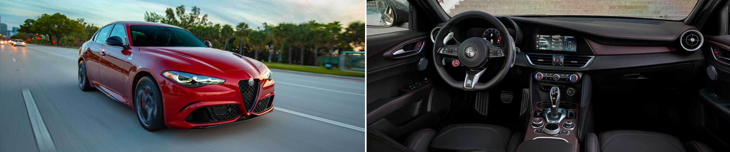 2024 Alfa Romeo Giulia Interior