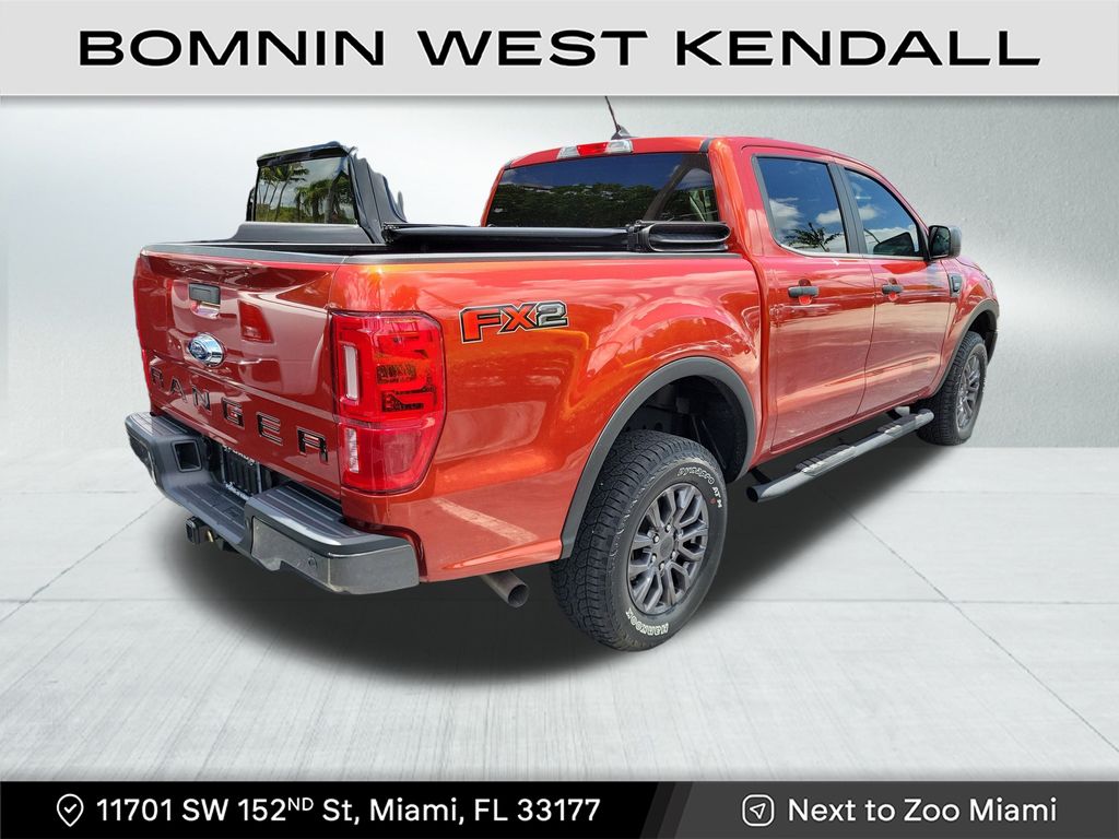 2022 Ford Ranger XLT photo 4
