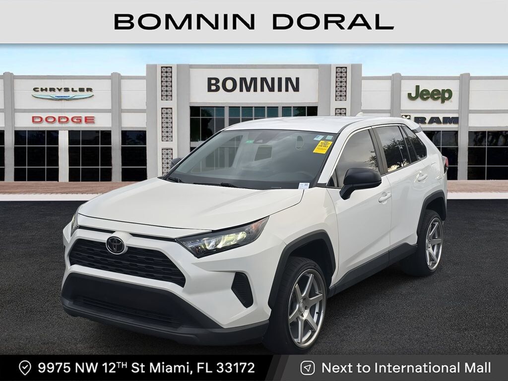 Used 2022 Toyota RAV4 LE SUV