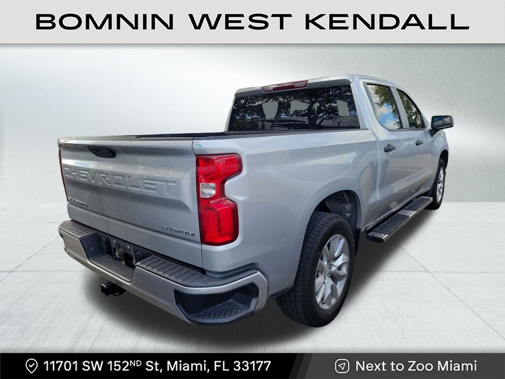 Used 2021 Chevrolet Silverado 1500 Custom Truck