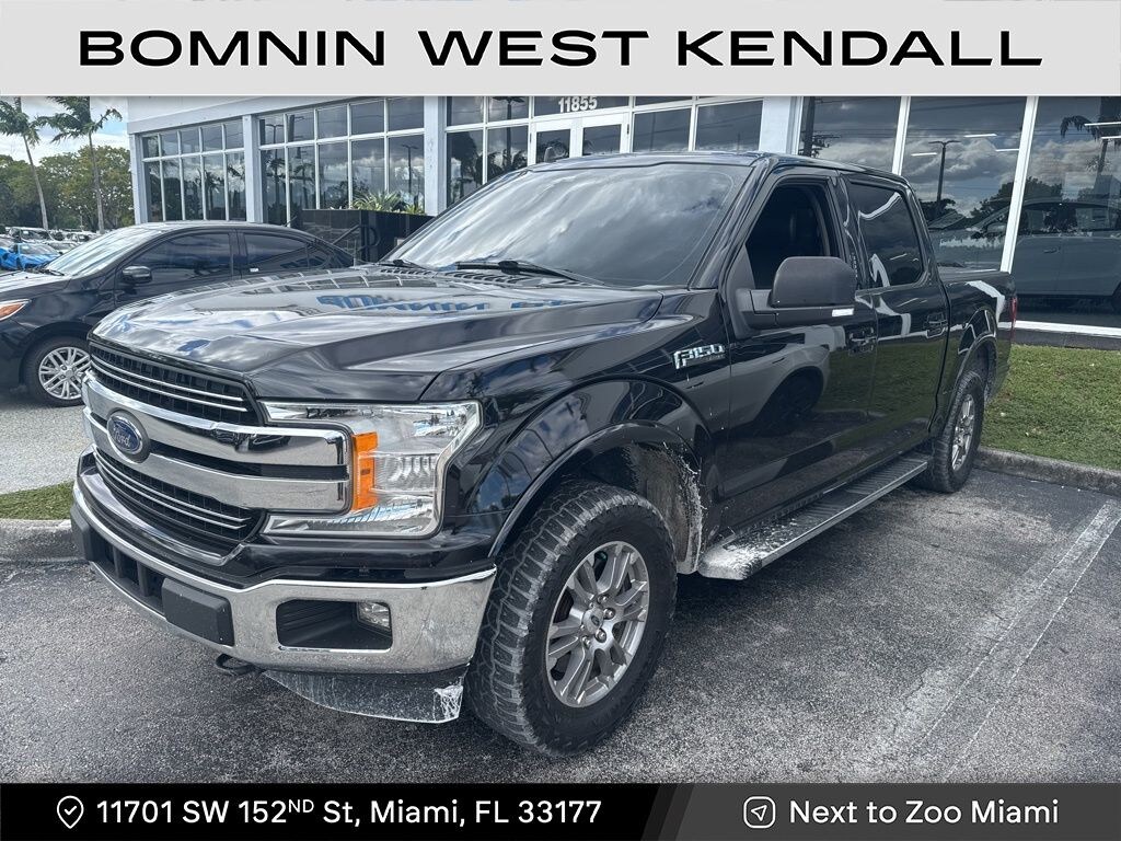 Used 2019 Ford F-150 Lariat Truck