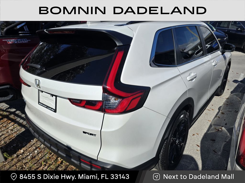 2025 Honda CR-V Hybrid Sport-L photo 4