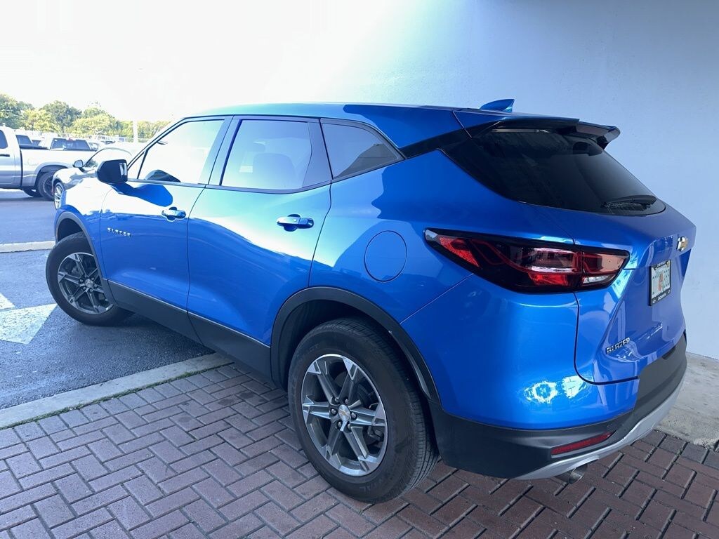 Used 2025 Chevrolet Blazer LT SUV