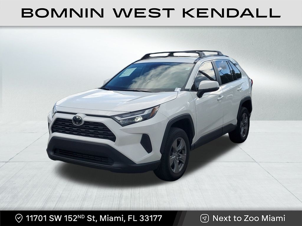 Used 2023 Toyota RAV4 XLE SUV