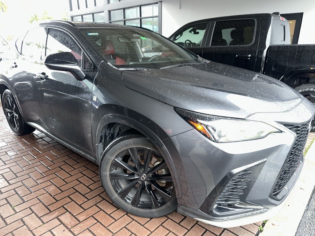 2022 Lexus NX 350 F SPORT Handling photo 2