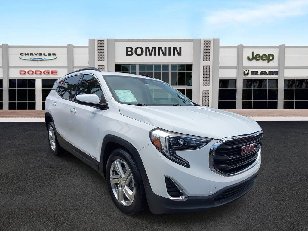 Used 2019 GMC Terrain SLE SUV