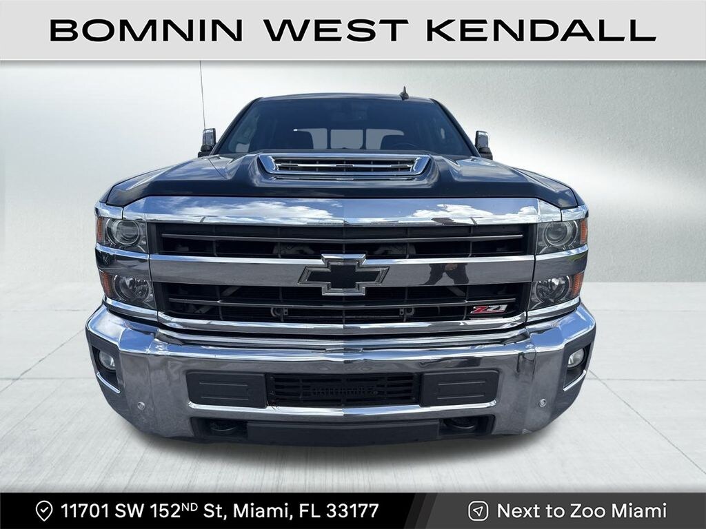 Used 2019 Chevrolet Silverado 2500HD LTZ Truck