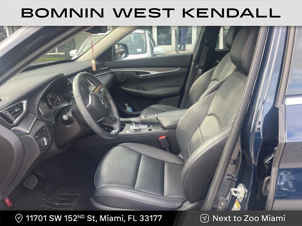 2022 Infiniti QX50 PURE photo 2
