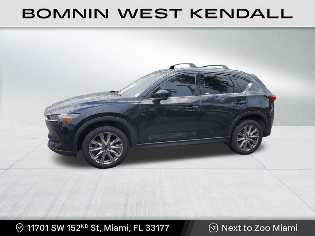 2021 Mazda CX-5 Grand Touring photo 4