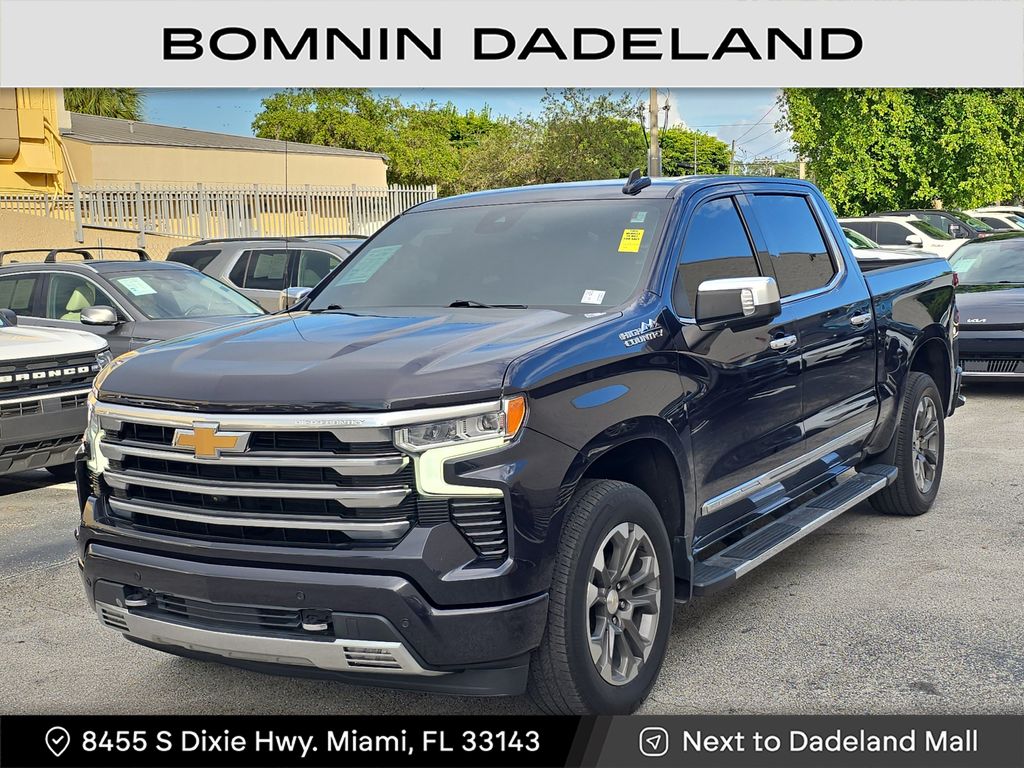 2023 Chevrolet Silverado 1500 High Country photo 2