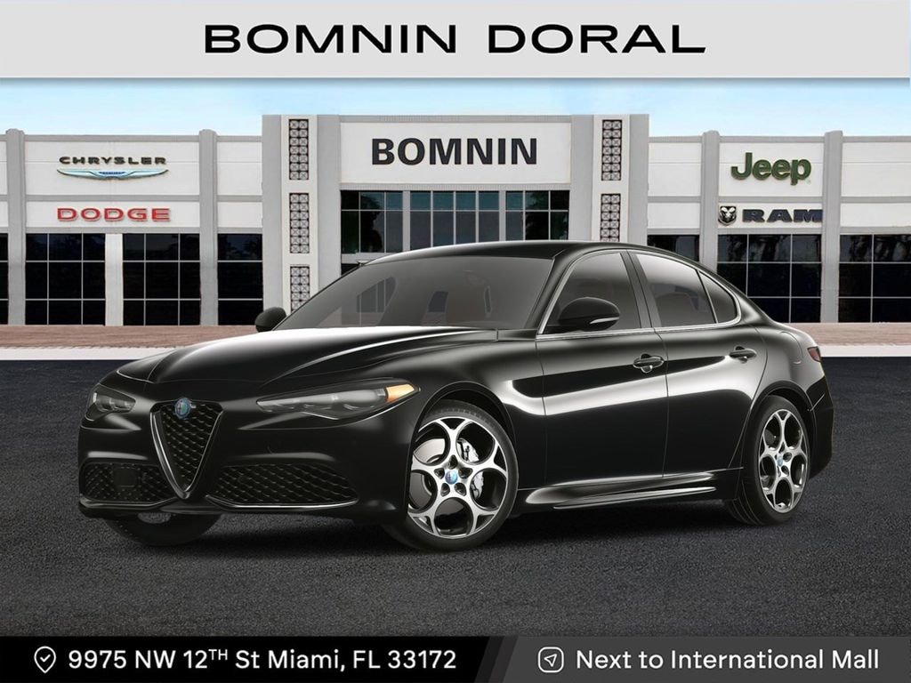 New 2025 Alfa Romeo Giulia RWD Sedan