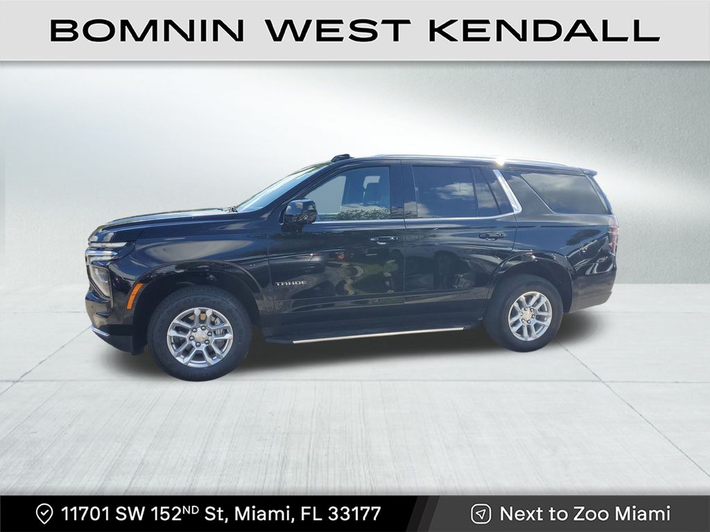 2025 Chevrolet Tahoe LS photo 2