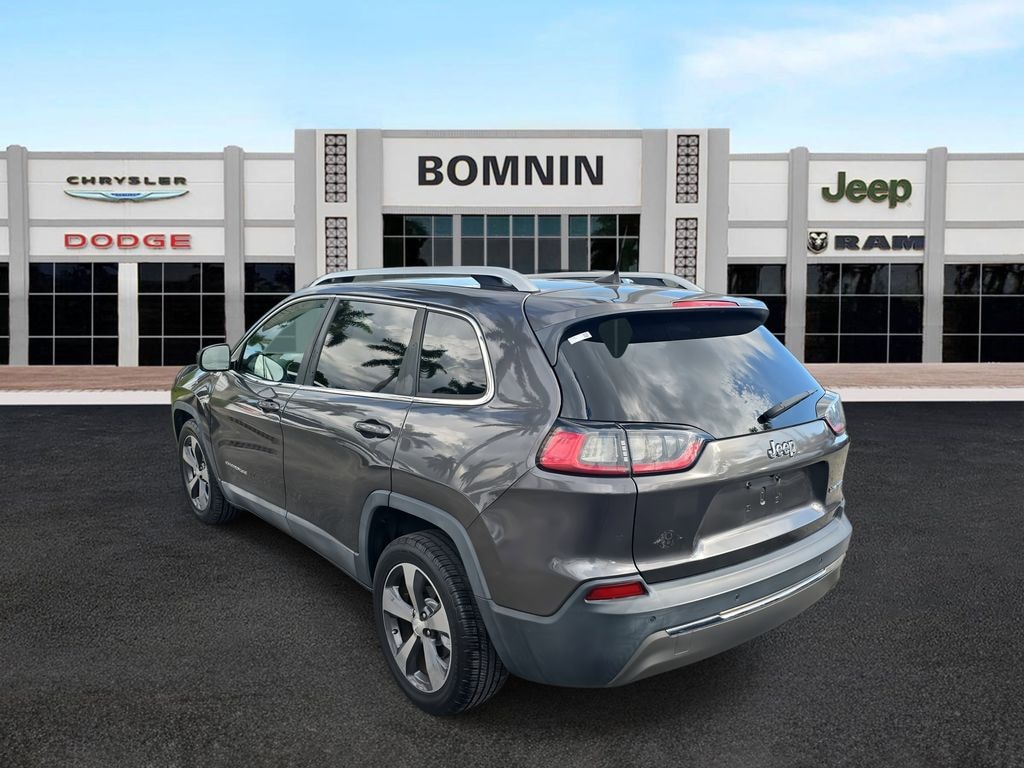 Used 2019 Jeep Cherokee Limited SUV
