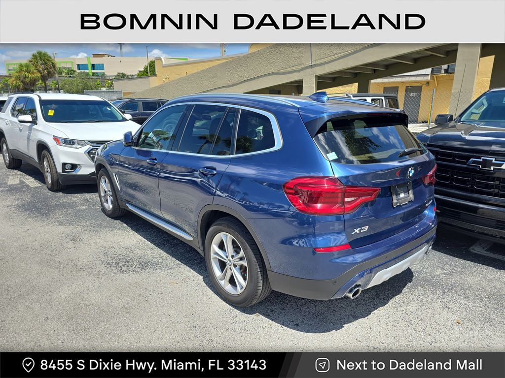 2021 Bmw X3 sDrive30i photo 3