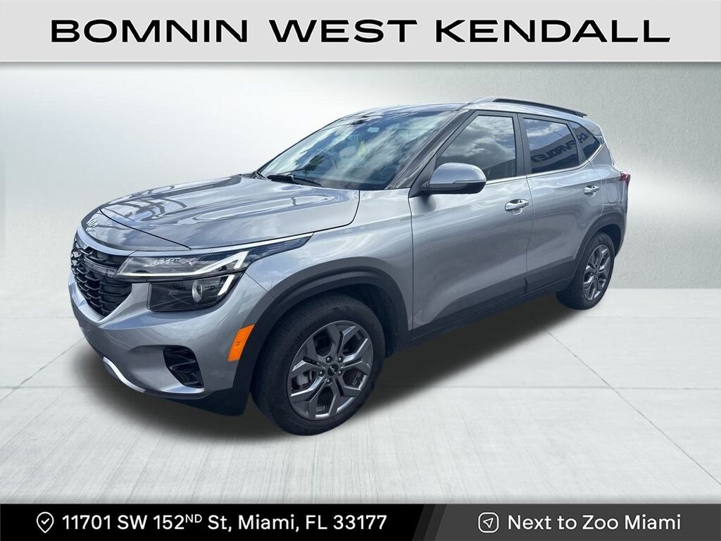 Used 2024 Kia Seltos S SUV