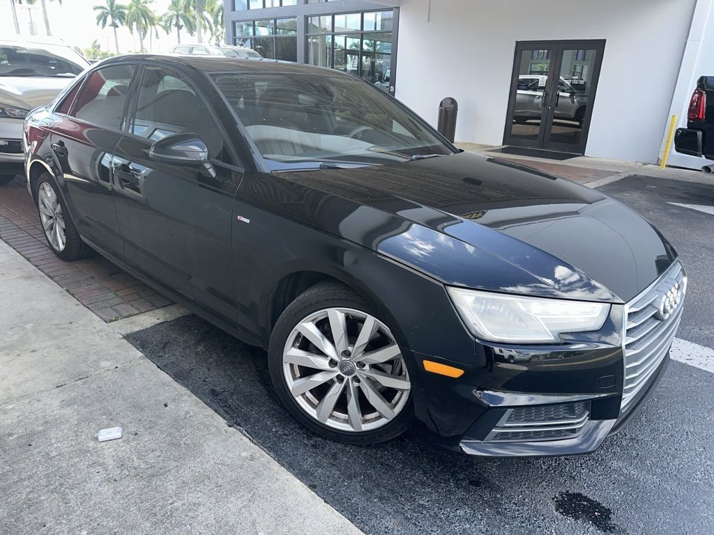 Used 2018 Audi A4 2.0T Ultra Premium Sedan