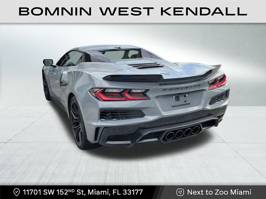 Used 2024 Chevrolet Corvette Z06 Convertible