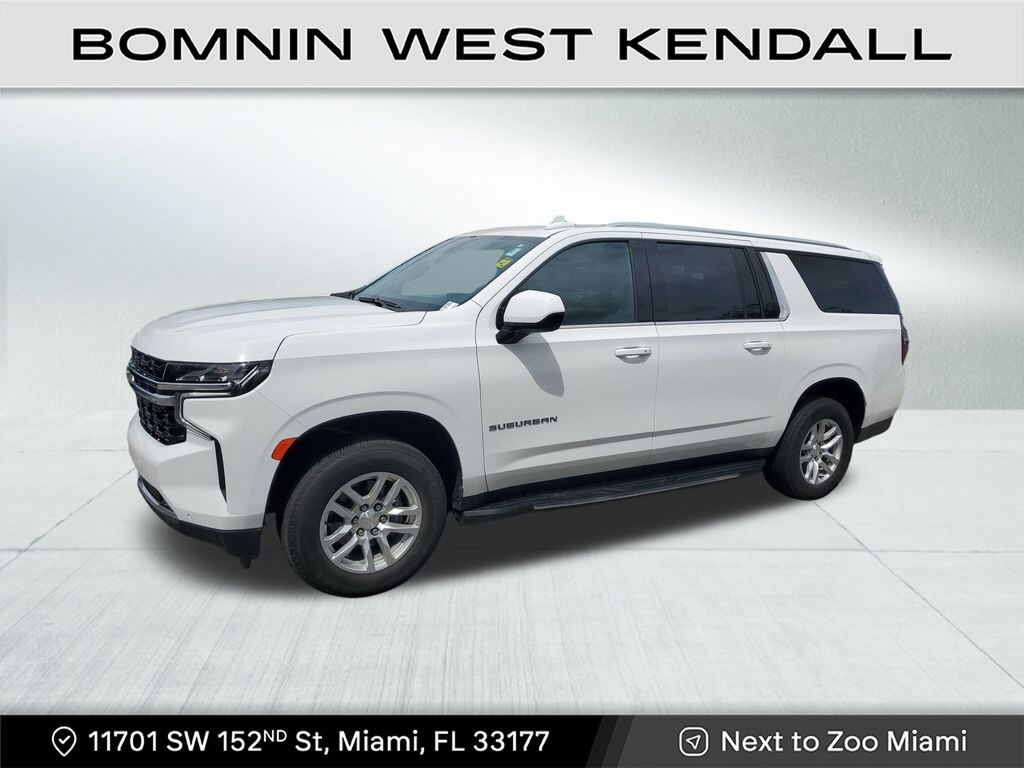 Used 2023 Chevrolet Suburban LS SUV