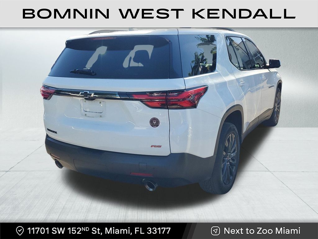 2022 Chevrolet Traverse RS photo 4