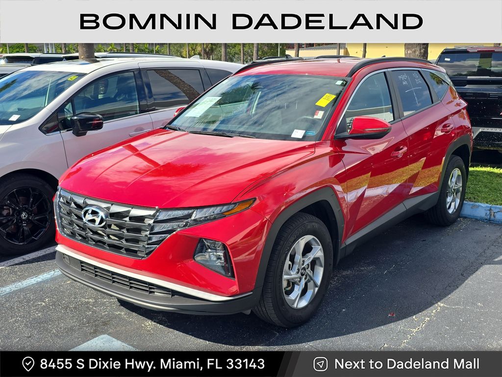 2023 Hyundai Tucson SEL photo 2